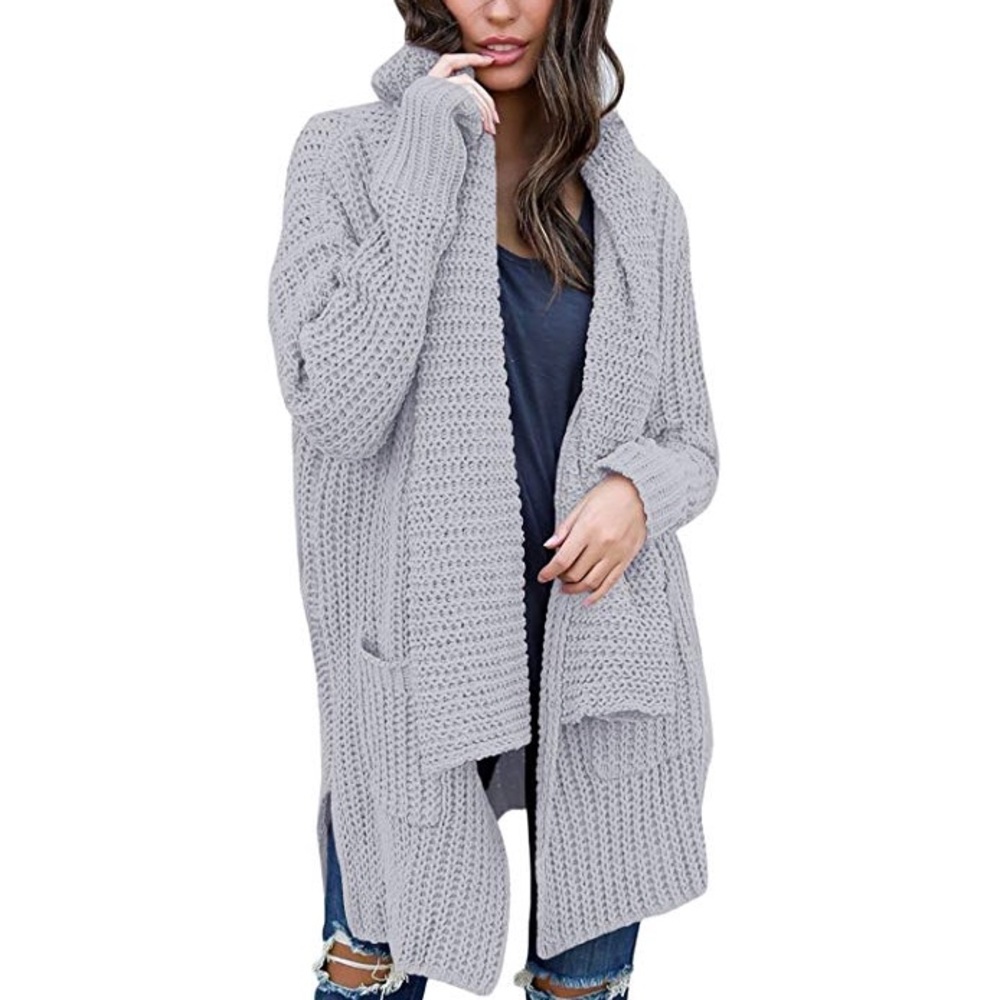 🛍AMBER Womens Chunky Cardigan🛍